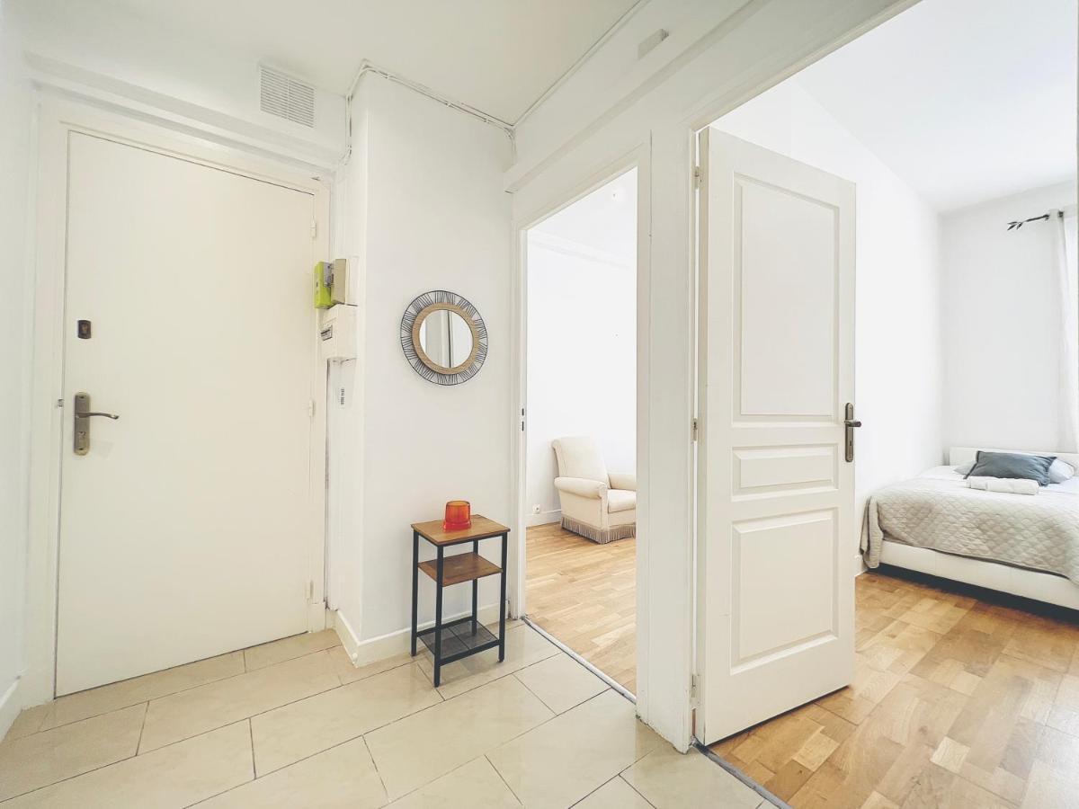 2 Bedroom Flat Cannes Center La Croisette Banane Bagian luar foto
