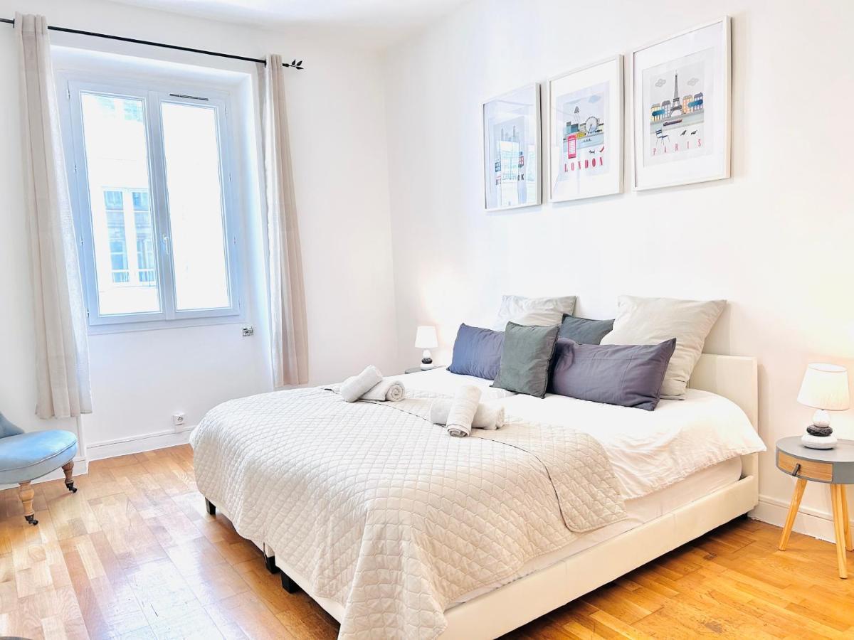 2 Bedroom Flat Cannes Center La Croisette Banane Bagian luar foto