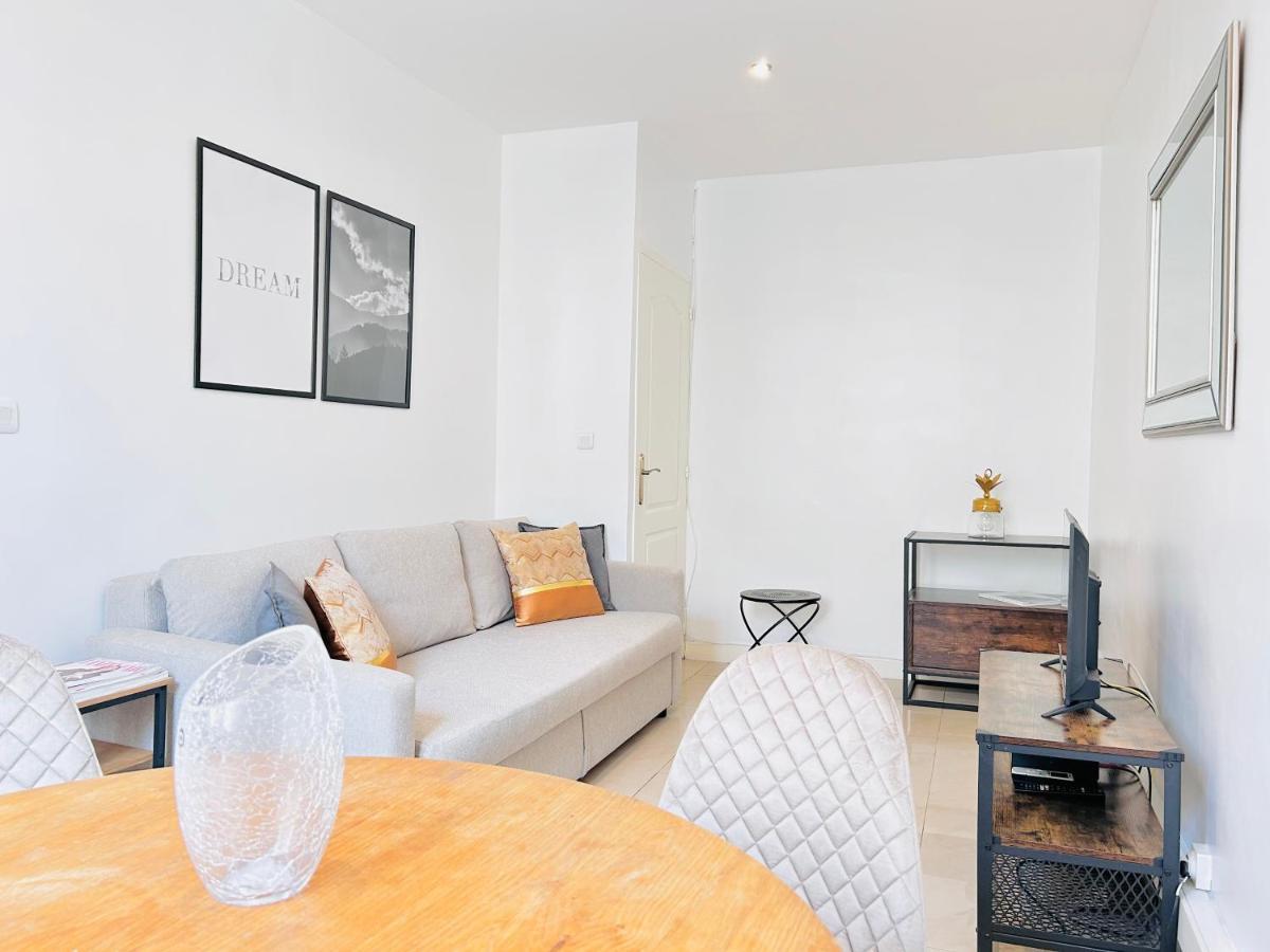 2 Bedroom Flat Cannes Center La Croisette Banane Bagian luar foto
