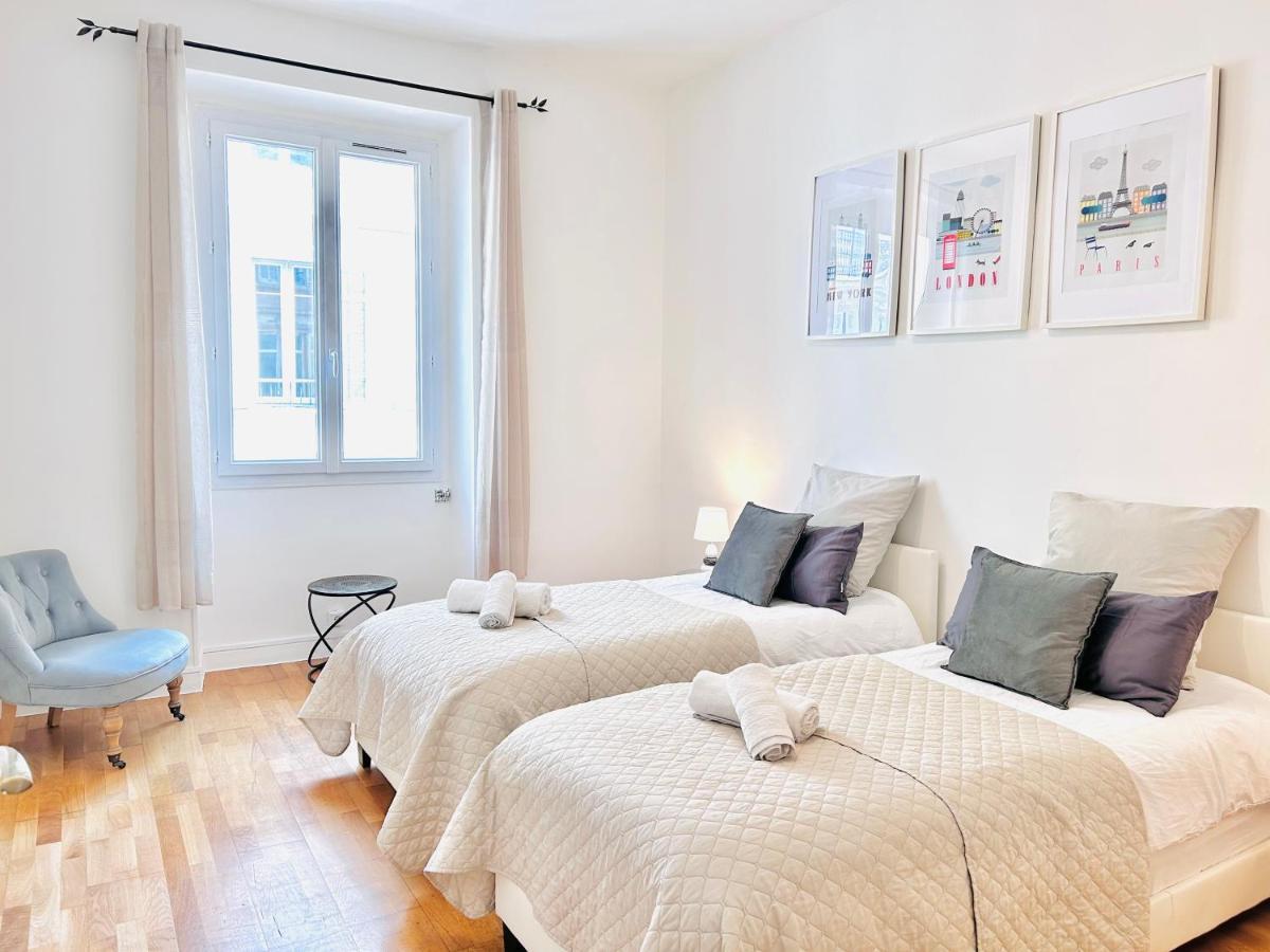 2 Bedroom Flat Cannes Center La Croisette Banane Bagian luar foto
