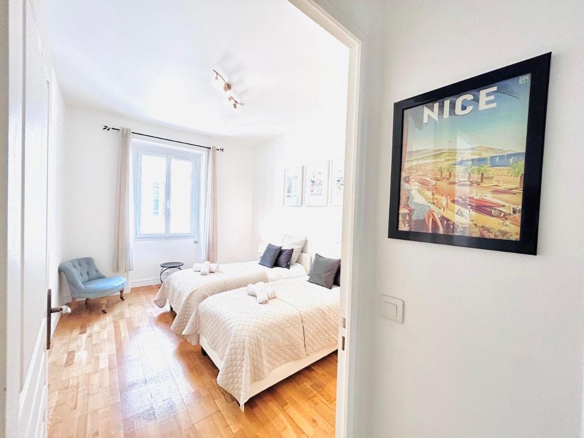 2 Bedroom Flat Cannes Center La Croisette Banane Bagian luar foto