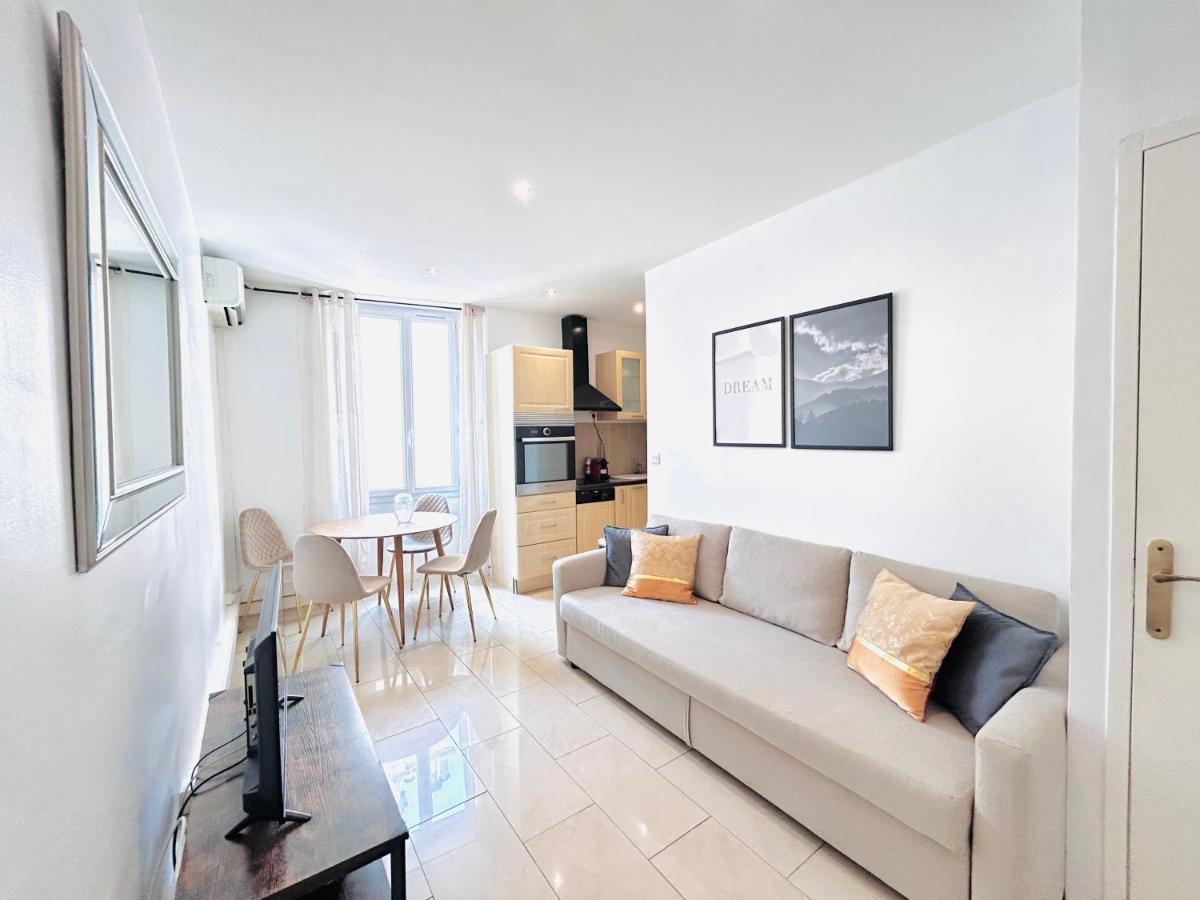 2 Bedroom Flat Cannes Center La Croisette Banane Bagian luar foto