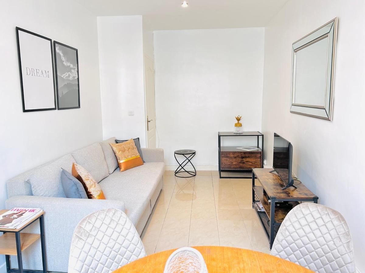 2 Bedroom Flat Cannes Center La Croisette Banane Bagian luar foto