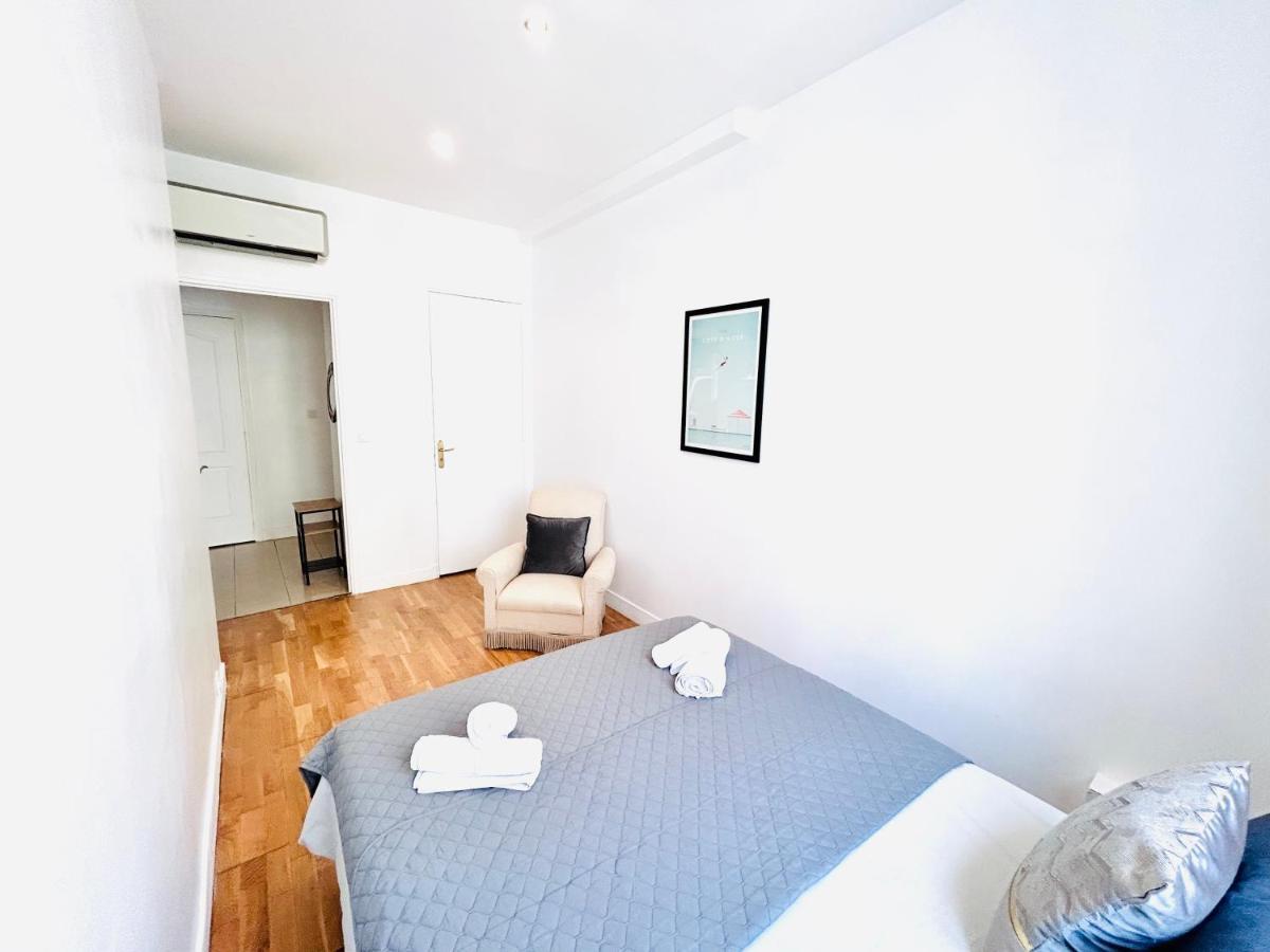 2 Bedroom Flat Cannes Center La Croisette Banane Bagian luar foto