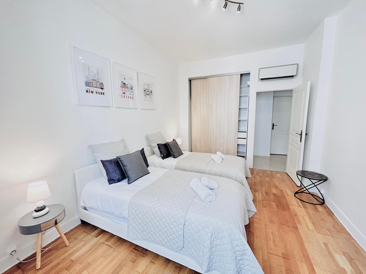 2 Bedroom Flat Cannes Center La Croisette Banane Bagian luar foto