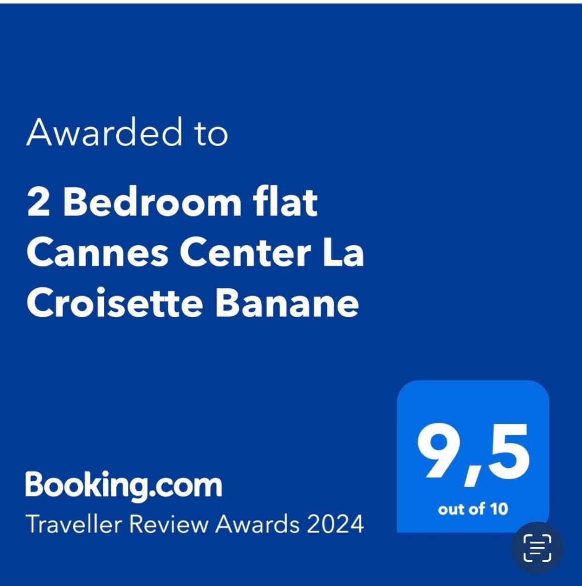 2 Bedroom Flat Cannes Center La Croisette Banane Bagian luar foto